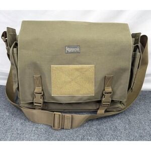NWOT Maxpedition Hard Use Gear Larkspur Tactical Messenger Bag Olive Drab